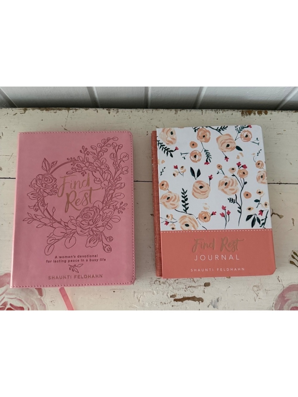 Find Rest Devotional and Journal by Shaunti Feldman. Like new